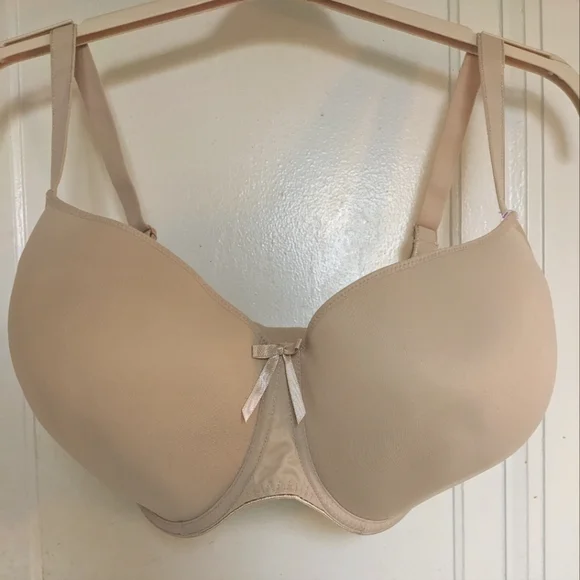 NWT Freya Fancies Full Figure Underwire Balconette Natural Beige Bra 34K - Picture 3 of 6